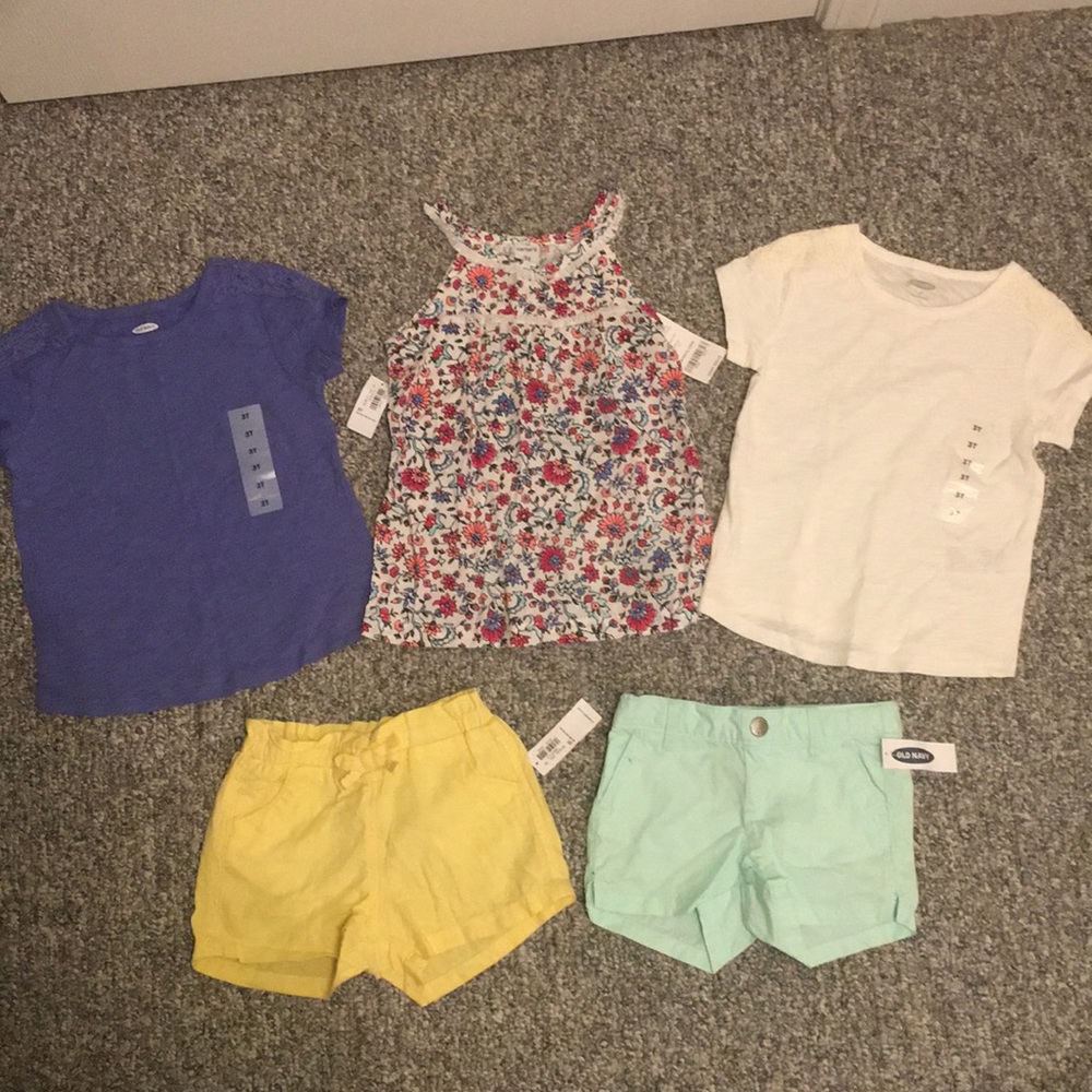 Bundle of new clothes